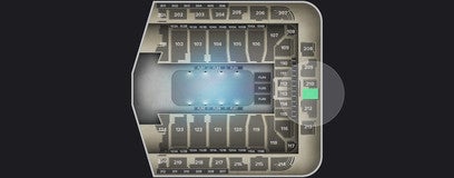 Seat view from Middle