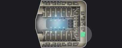 Seat view from Middle