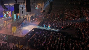 Seat view from Middle