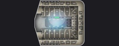 Seat view from Floor