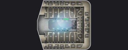 Seat view from Floor