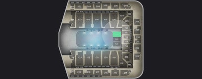 Seat view from Floor