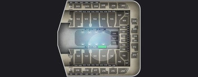 Seat view from Floor