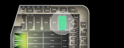 Seat view from Lower