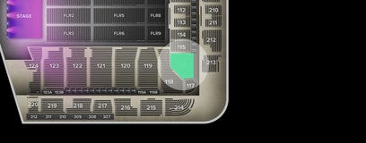 Seat view from Lower