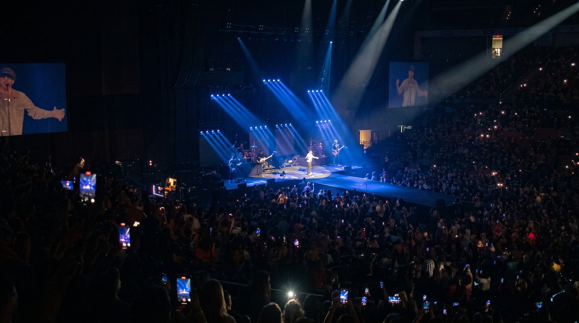 Seat view from Lower