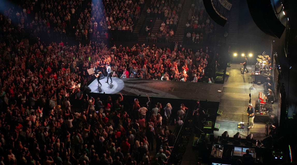 Seat view from Middle