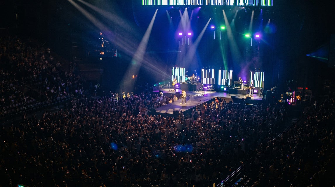 Seat view from Middle