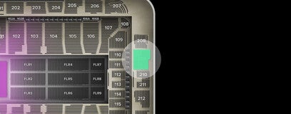 Seat view from Middle