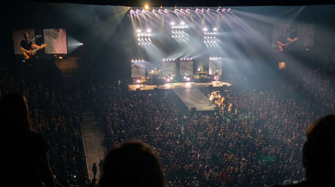 Seat view from Middle