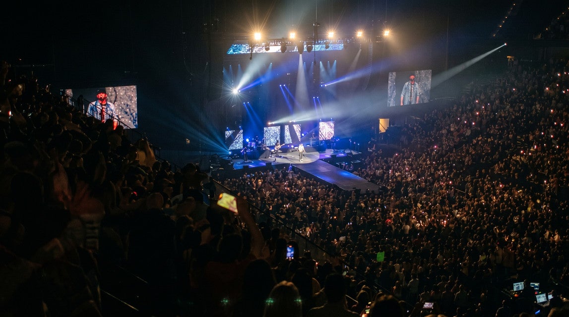 Seat view from Middle