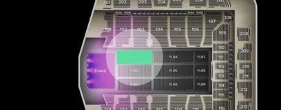 Seat view from Floor