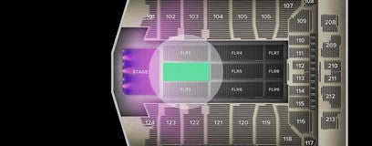 Seat view from Floor