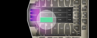 Seat view from Floor