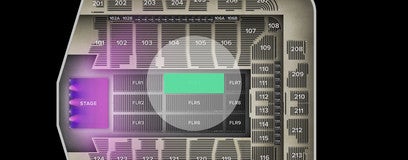 Seat view from Floor