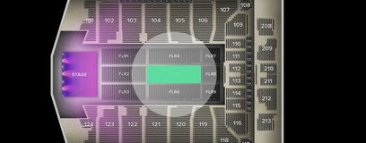 Seat view from Floor