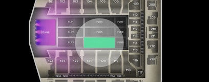 Seat view from Floor