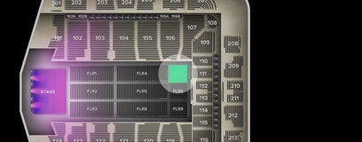 Seat view from Floor