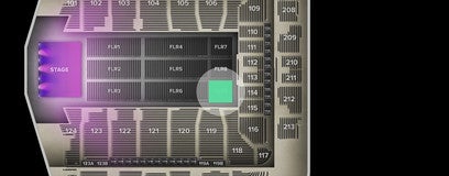 Seat view from Floor