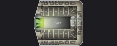 Seat view from Club Seats