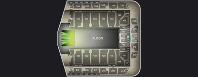 Seat view from Club Seats