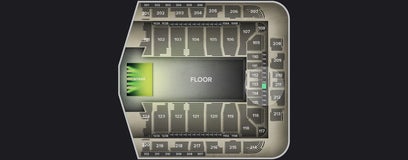 Seat view from Club Seats