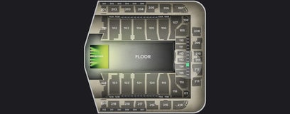 Seat view from Club Seats