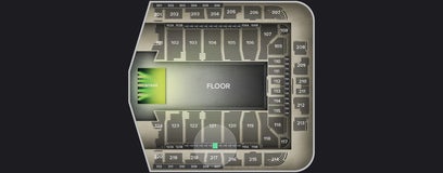 Seat view from Club Seats