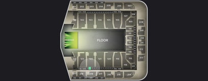 Seat view from Club Seats