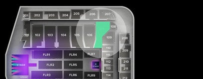 Seat view from Lower