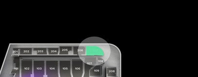 Seat view from Middle