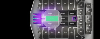 Seat view from Floor