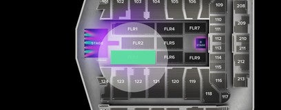 Seat view from Floor