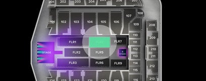 Seat view from Floor