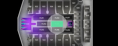 Seat view from Floor