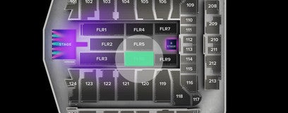 Seat view from Floor