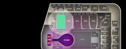Seat view from Lower