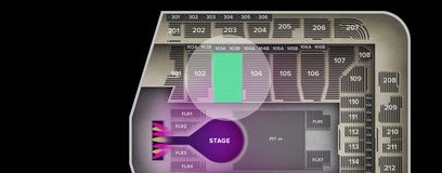Seat view from Lower