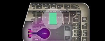 Seat view from Lower