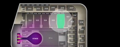 Seat view from Lower