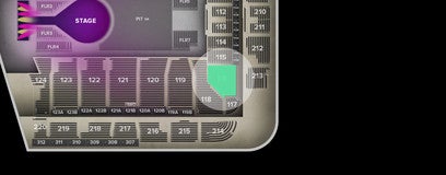 Seat view from Lower