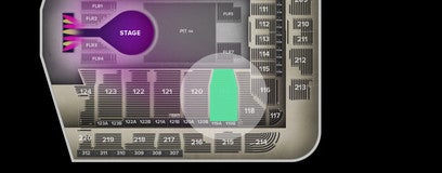 Seat view from Lower