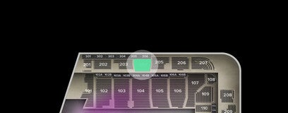 Seat view from Upper