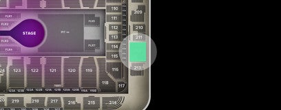 Seat view from Upper
