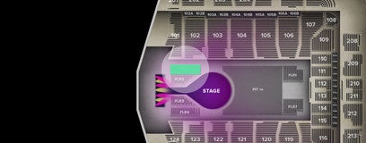 Seat view from Floor