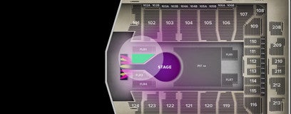 Seat view from Floor