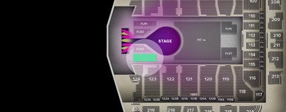 Seat view from Floor