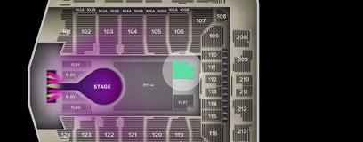 Seat view from Floor