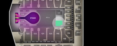 Seat view from Floor