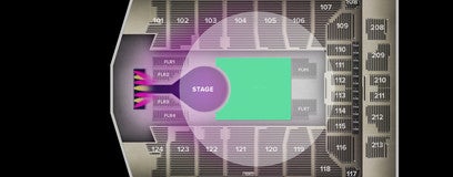Seat view from Pit